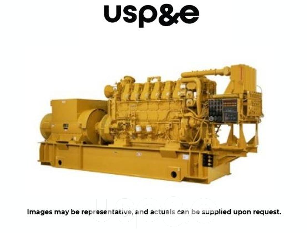 1.57 MW 2015 New Caterpillar 3606 Diesel Generator Sets