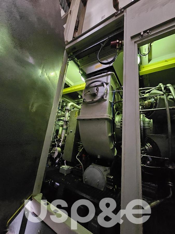 Used 15 MW 2017 Used Siemens SGT-400DLE Natural Gas Turbine Generator Sets