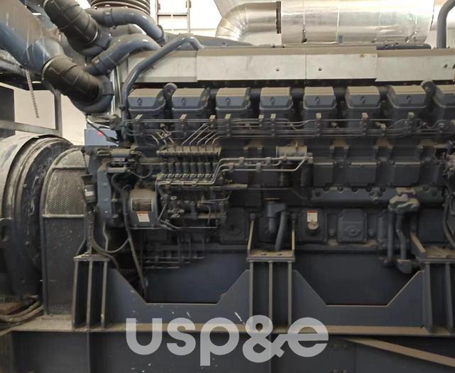 1.8 MW 2014 New Mitsubishi S16R2-PTAW Diesel Generator Sets