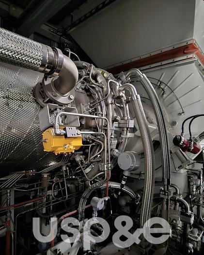 5.6 MW 2012 New Solar Taurus T60 Natural Gas Generator Sets