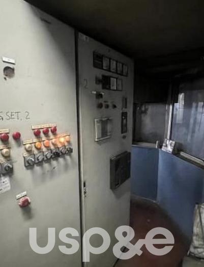 Used 2.1 MW 1993 Used Wartsila 6R32LN HFO Diesel Generator Sets