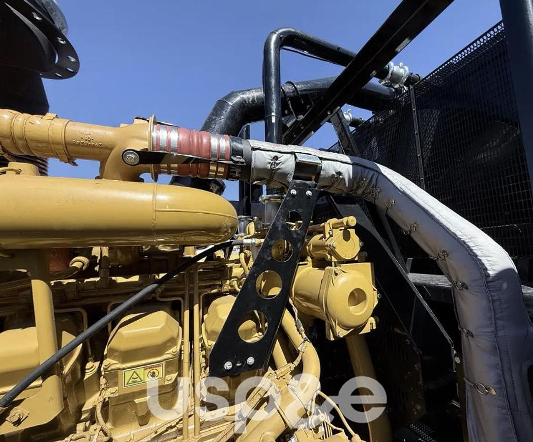 Used 2.5 MW 2013 Used Caterpillar 3516C-HD Diesel Generator Sets