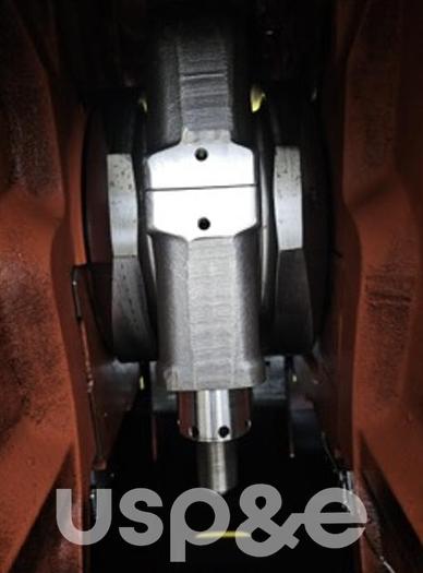 Used 2.5 MW 2004 Used Hyundai Himsen 9H25/33 Diesel Generator Set