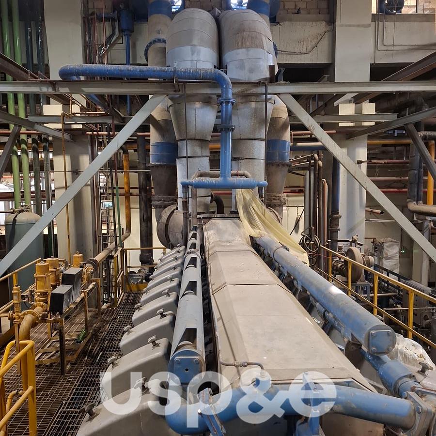 Used 6.1 NW 2007 Used Wartsila 18V32DF HFO Generator Set