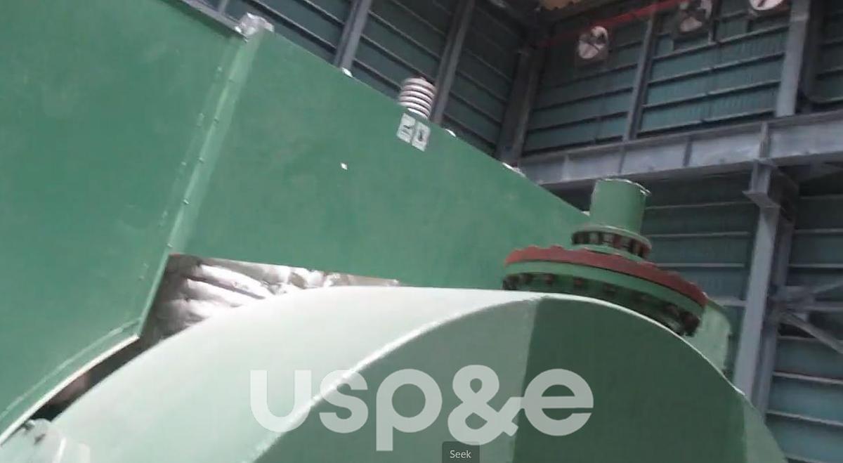 Used 30 MW 2015 Used Mitsubishi Steam Turbine Power Plant Generator Set