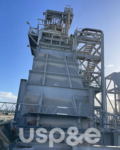 Used 42 MW Used GE PG65818B GT Natural Gas Turbine Generator Set