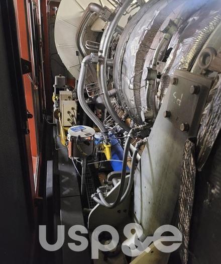 Used 12 MW 2016 Used Solar Mars 100 Natural Gas Generator Set