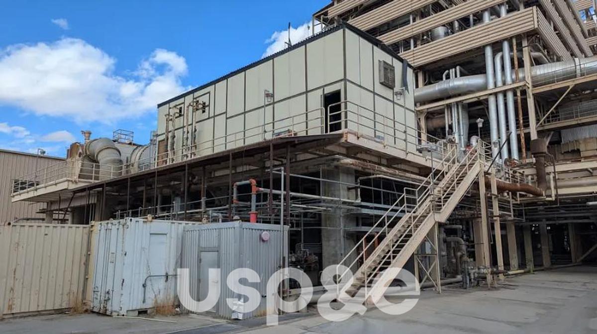 Used 54 MW 1992 Used ABB HT25/LT25 Steam Turbine Generator Set