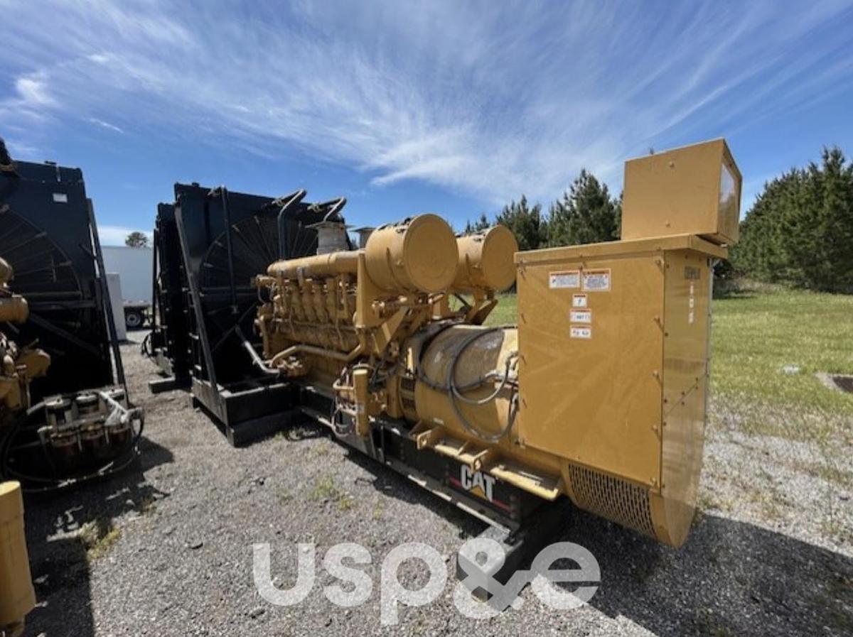 Used 1.8 MW 2005 Used Caterpillar 3516B Diesel Generator Sets