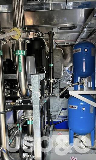 2 MW 2020 New MTU 16V4000L64F Natural Gas Generator Sets (Containerised)