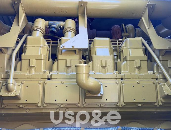 Used 1.5 MW 1993 Used Caterpillar D3516 Diesel Generator Set (Containerised)