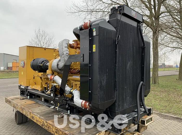 1 MW 2024 New Caterpillar C32 Diesel Generator Set