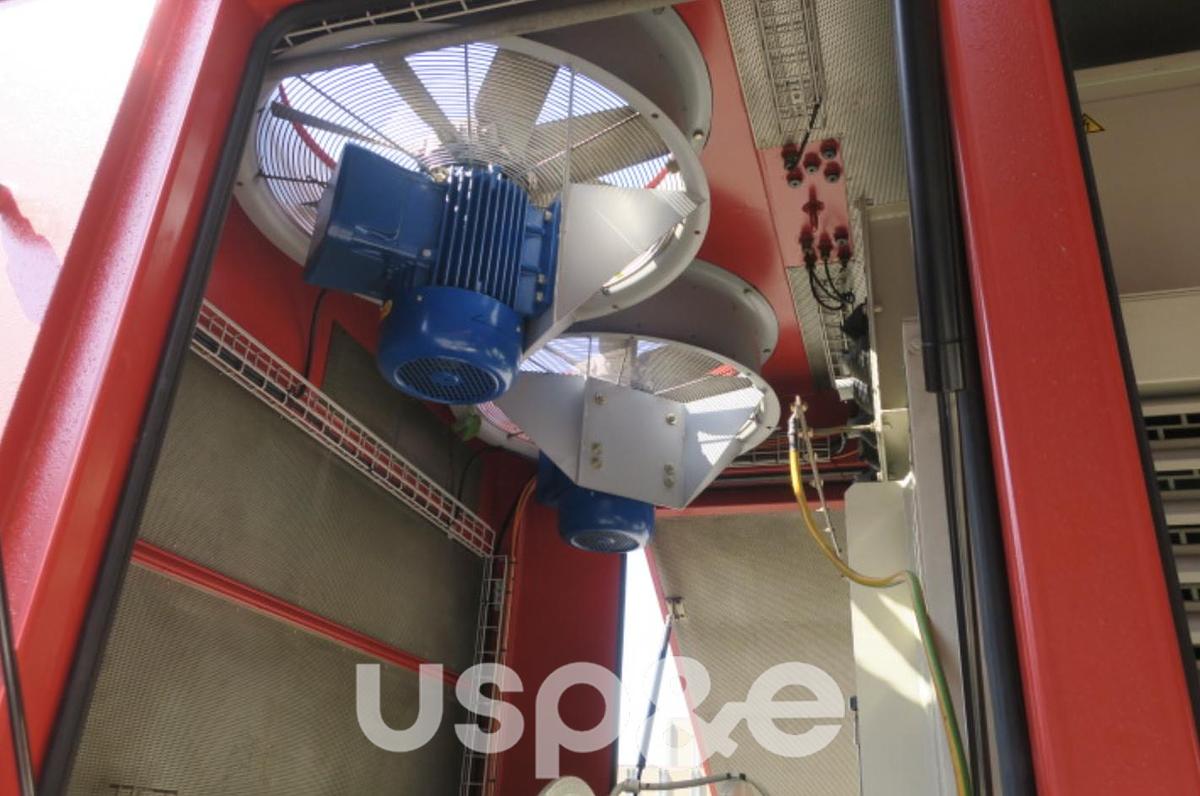 Used 6.1 MW 2012 Used Solar Taurus 60-7301S Natural Gas Generator Set