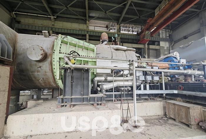 30 MW 2012 New Siemens SST 400 Biomass Power Plant