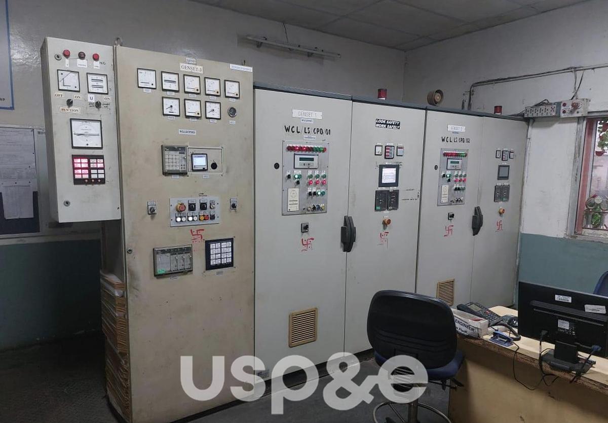 Used 2.4 MW 1998 Used Wartsila 16VCR26GD Dual Fuel Generator Sets (Natural Gas + Diesel)