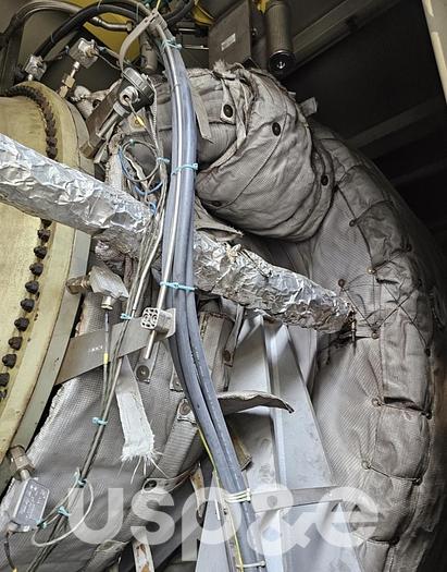 Used 13 MW 2013 Used Siemens SGT-400DLE Natural Gas Generator Set