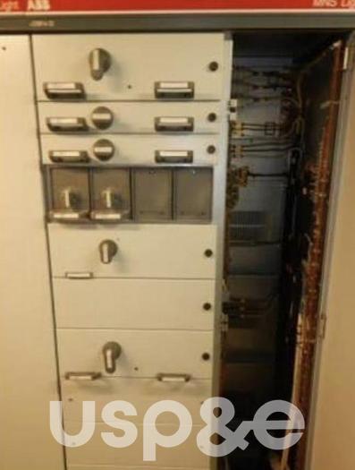 45 MW 2007 New Siemens SGT-800 Natural Gas Turbine Generator Set