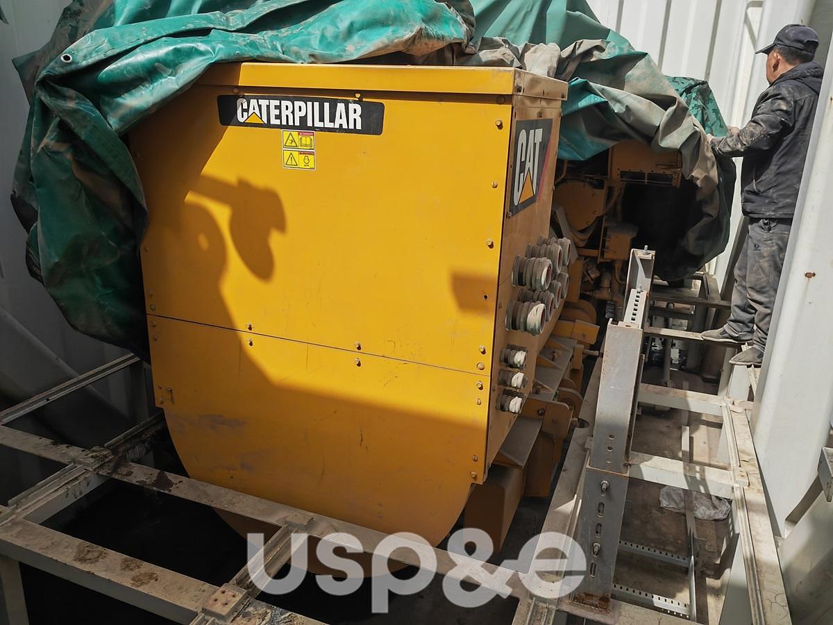1.5 MW 2014 New Caterpillar 3516C Diesel Generator Sets
