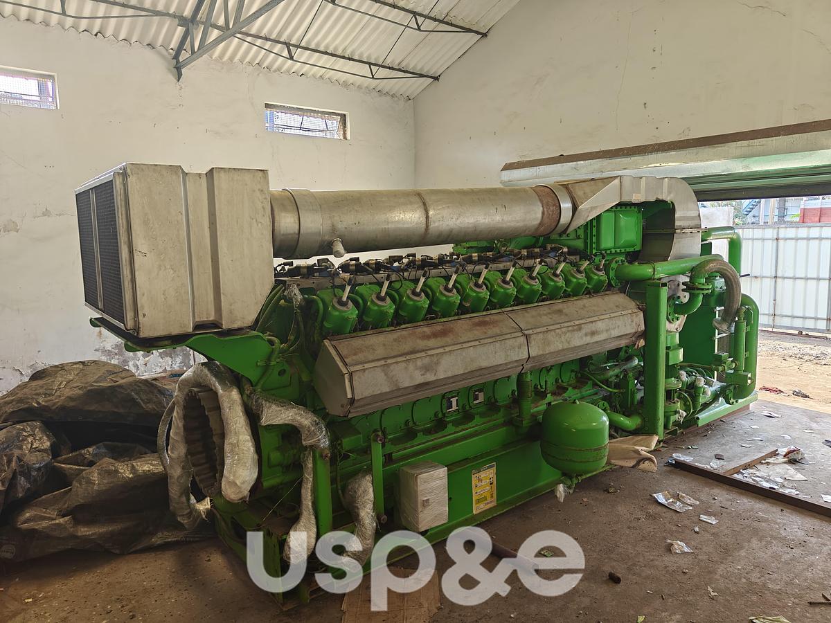 Used 2013 Jenbacher J420-GSA05