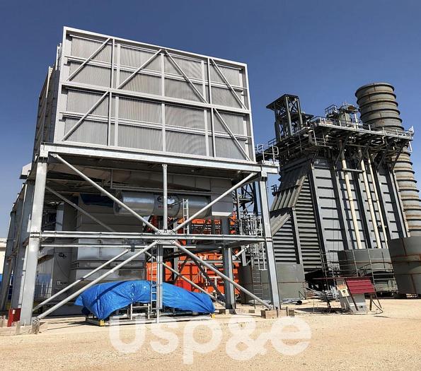 77 MW 2016 New Rolls Royce Trent 60 Natural Gas Turbine Generator Set