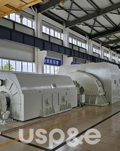 Used 43 MW 1995 Used GE LM6000 PA Natural Gas Turbine Generator Sets