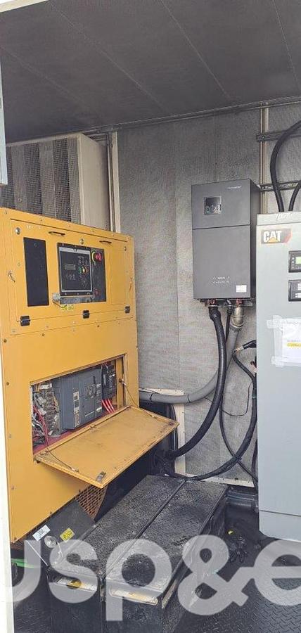 Used 2 MW 2013 Used Caterpillar XQ2000 Diesel Power Module Generator Sets