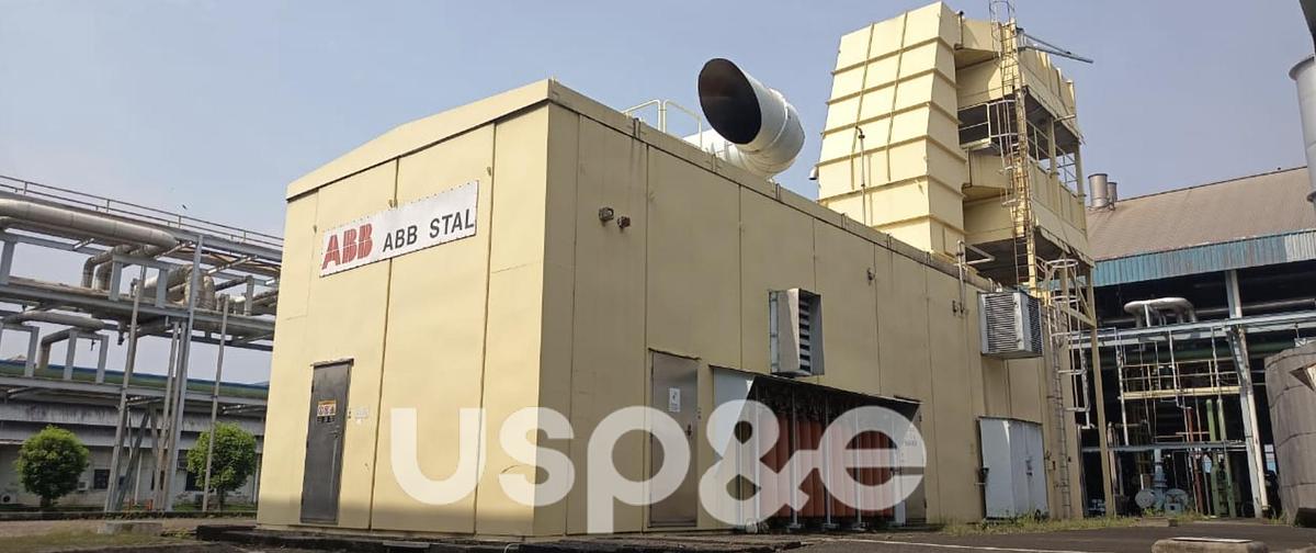 Used 25.5 MW 1997 Used GT-10 Siemens SGT-600 Natural Gas Generator Set