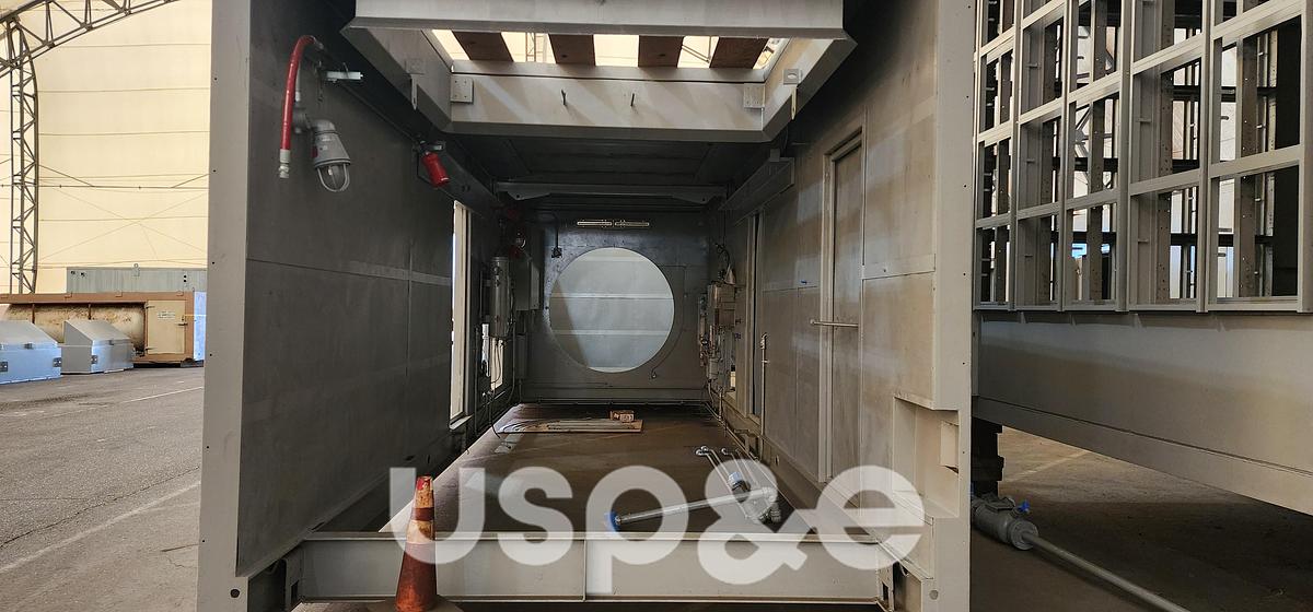 Used 53 MW Refurbished Pratt & Whitney FT4C-1D Dual Fuel (Diesel & Natural Gas) Turbine Generator Set