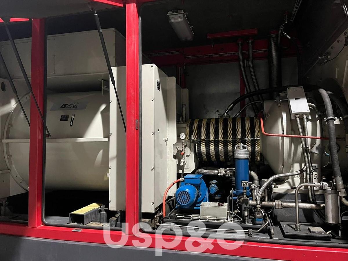 Used 6.3 MW 2011 Used Solar Taurus T65 Natural Gas Generator Set