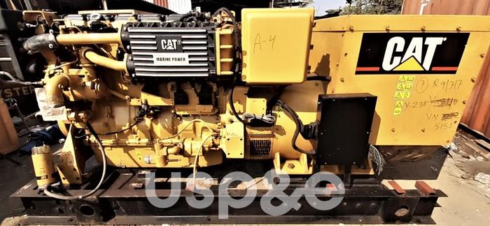 3.6 MW 2007 New Caterpillar C18 Diesel Marine Generator Sets