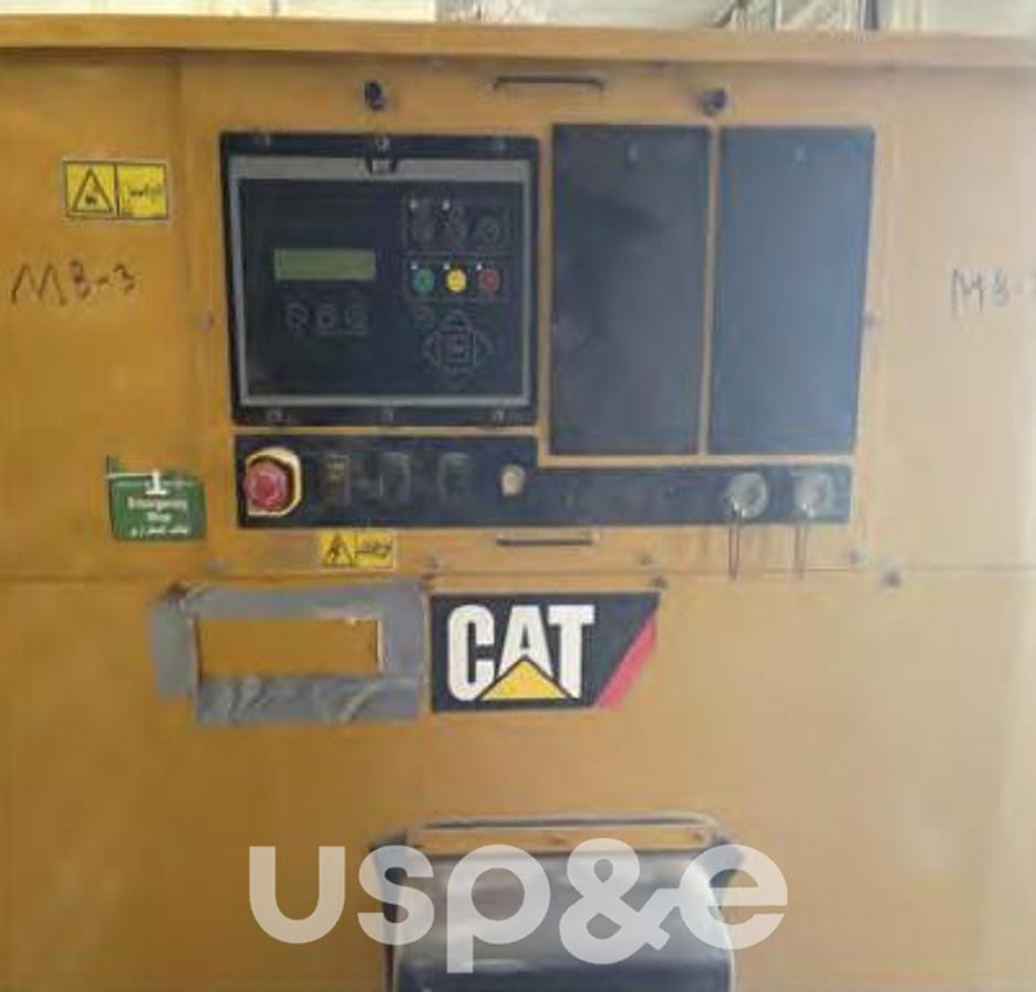 Used 1.2 MW Used Caterpillar 3512B Diesel Generator Set