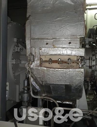 Used 7.2 MW 2011 Used Kawasaki M7A-03D Natural Gas Generator Set