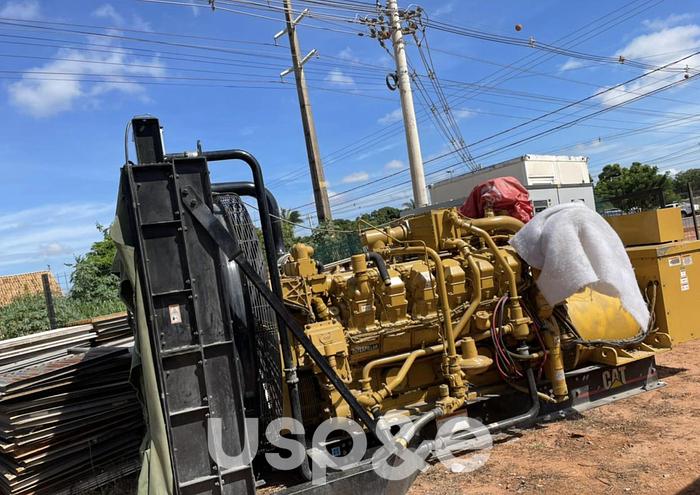 Used 0.80 MW 2008 Used Caterpillar C32 Diesel Alternators