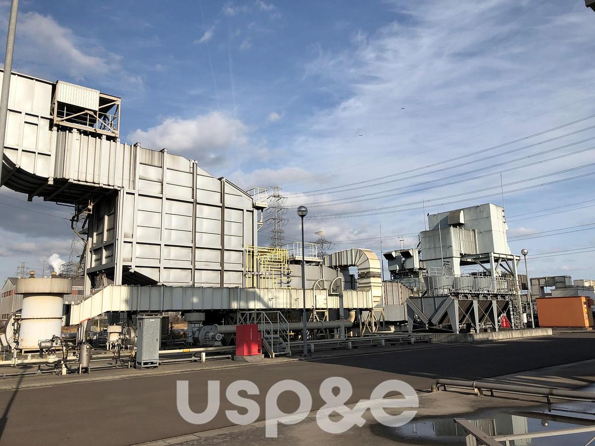 Used 31 MW 2012 Used Mitsubishi-Hitachi H-25 Natural Gas Generator Set