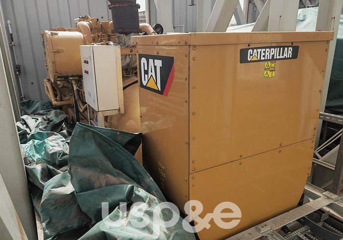 1.5 MW 2014 New Caterpillar 3516C Diesel Generator Sets