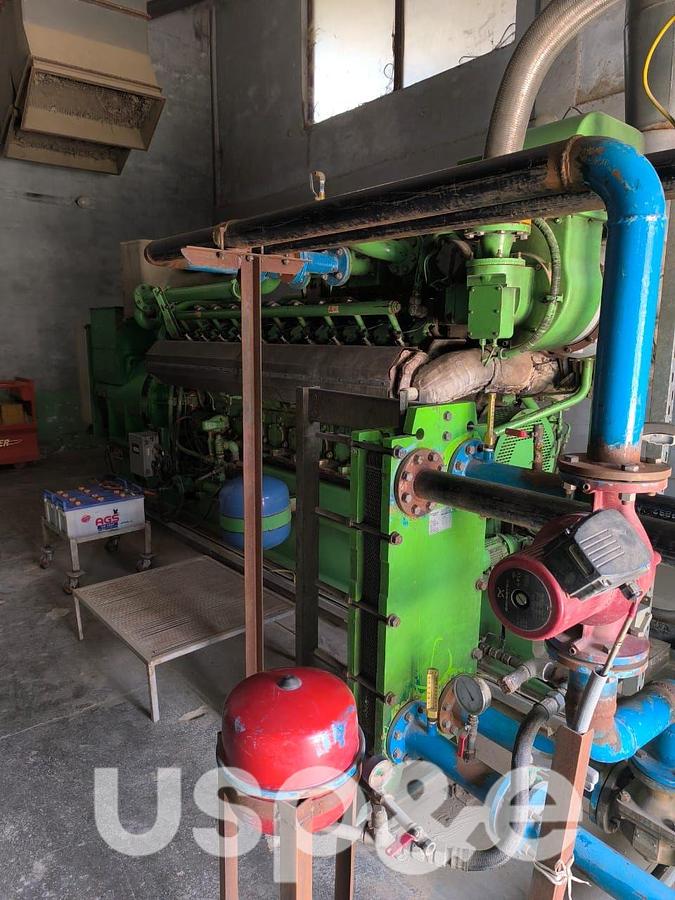 Used 2004 Jenbacher J320-GS