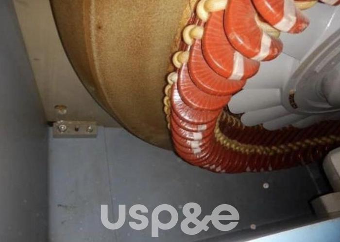 45 MW 2007 New Siemens SGT-800 Natural Gas Turbine Generator Set