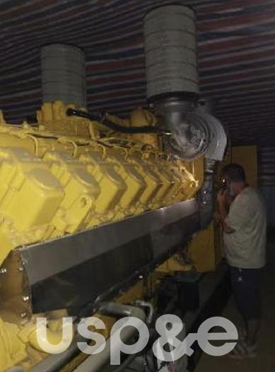 Used 2 MW 2014 Used Kipor KD16V117ZLCR Diesel Engines