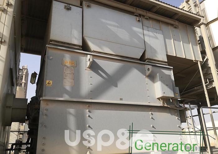 Used 24.5 MW 2006 Used Siemens SGT-600 Dual Fuel (Natural Gas+Diesel) Power Plant Gensets