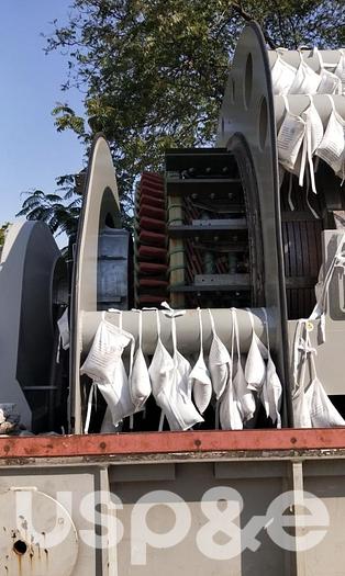 Used 100 MW 2011 Used Siemens SGEN5-100A-ZP Natural Gas Generator Set