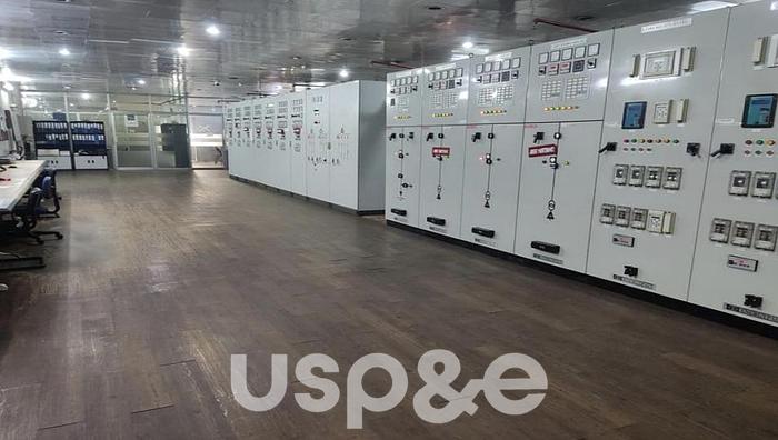 Used 115 MW 2010 Used Wartsila W18V46 HFO Power Plant Generator Sets