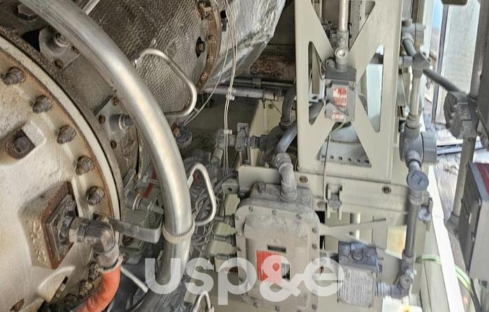 Used 4.9 MW 2001 Used Solonox T60 Natural Gas Generator Set