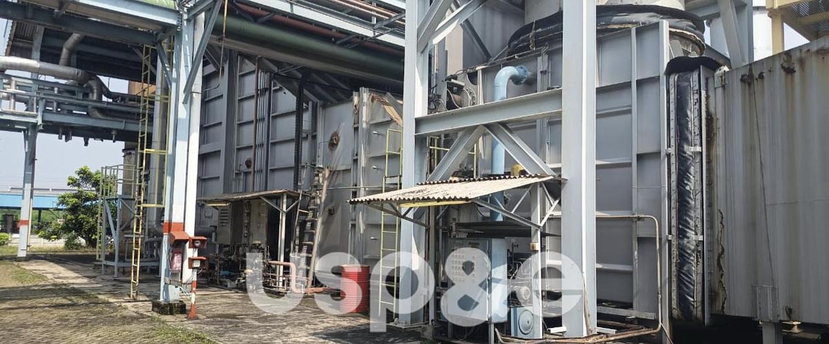 Used 25.5 MW 1997 Used GT-10 Siemens SGT-600 Natural Gas Generator Set