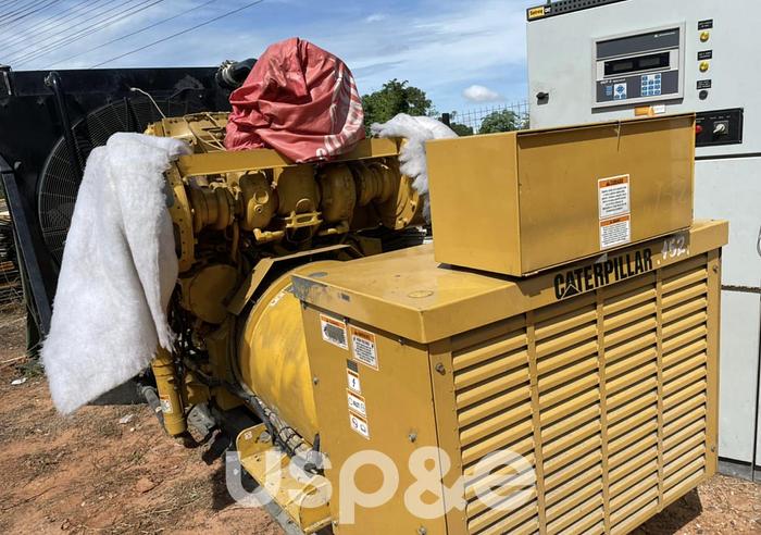 Used 0.80 MW 2008 Used Caterpillar C32 Diesel Alternators