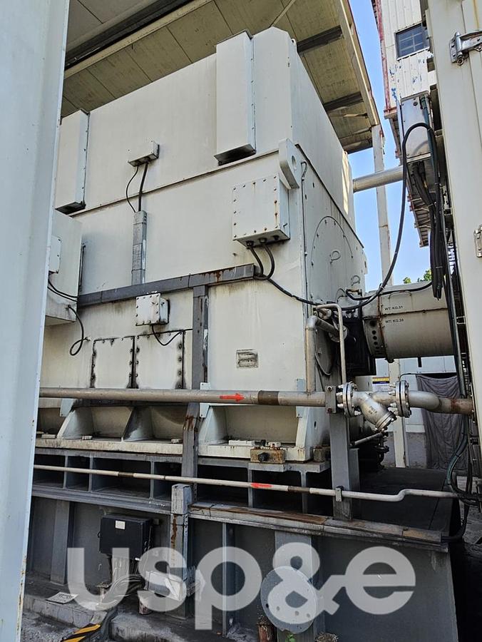 Used 13 MW 2013 Used Siemens SGT-400DLE Natural Gas Generator Set