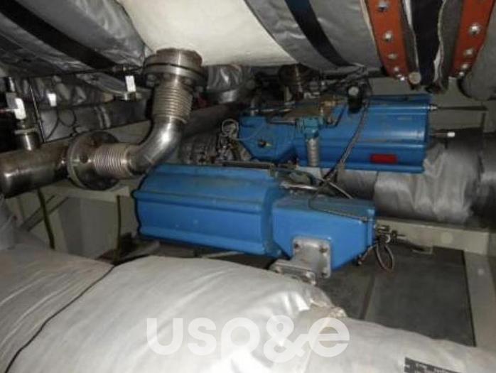 45 MW 2007 New Siemens SGT-800 Natural Gas Turbine Generator Set