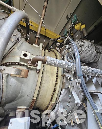 Used 13 MW 2014 Used Siemens SGT-400 Natural Gas Turbine Generator Set
