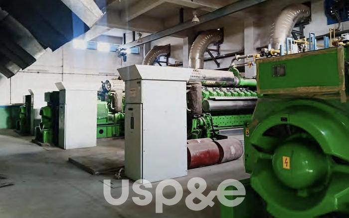 Used 13 MW 2012 Used Jenbacher JGS 620 GS-N.L Natural Gas Generator Sets