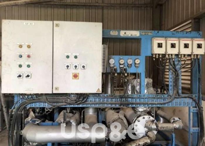 Used 102 MW 2010 Used Wartsila 18V46GD HFO Power Plant Generator Sets