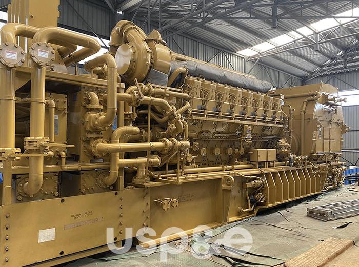 4.6 MW 2009 New Caterpillar 3616 HFO Generator Sets
